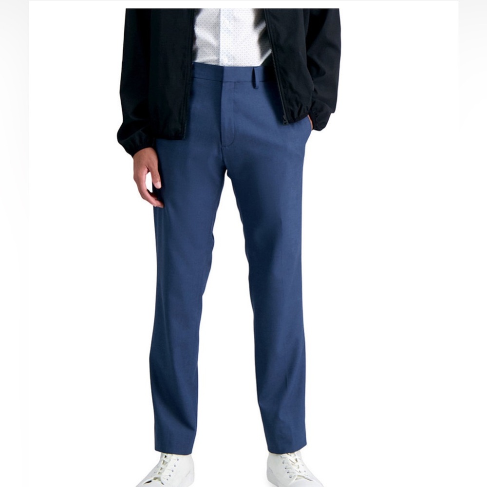 Kenneth Cole Men's Slim-Fit Stretch Dress Pants